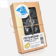 Пельмени с  трубачом